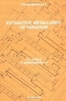 Hardcover Extractive Metallurgy of Vanadium: Volume 8 Book