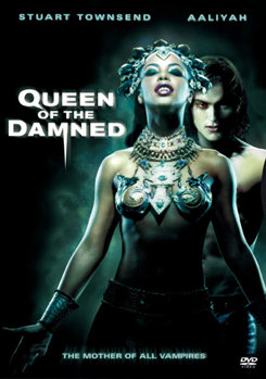 DVD The Queen Of The Damned Book