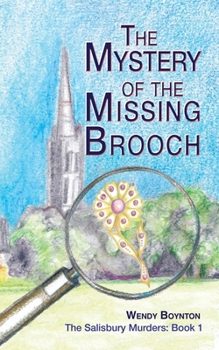 Paperback The Mystery of the Missing Brooch Book