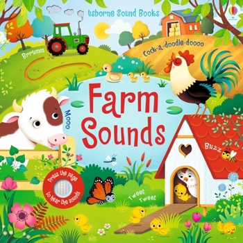 Board book Farm Sounds Book