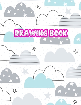 Drawing Book: 8.5" X 11", Personalized Artist Sketchbook: 110 pages, Sketching, Drawing and Creative Doodling Sketch Notebook to Draw and Write Journal (Workbook and Handbook) - Cover Design 13365454