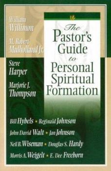 Paperback The Pastor's Guide to Personal Spiritual Formation Book