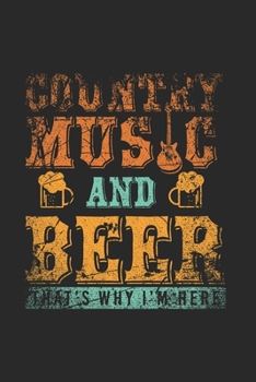 Paperback Country Notebook: Diary Journal, Sketchbook 6x9 inches with 120 Blank Pages For Drawing, Notes, Sketches Book