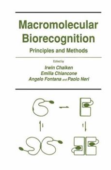 Paperback Macromolecular Biorecognition: Principles and Methods Book
