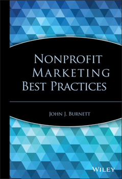 Hardcover Nonprofit Marketing Best Practices Book