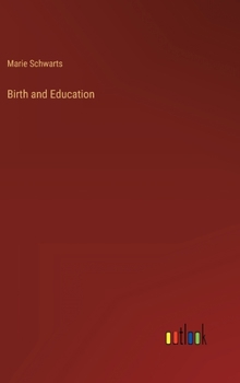 Hardcover Birth and Education Book