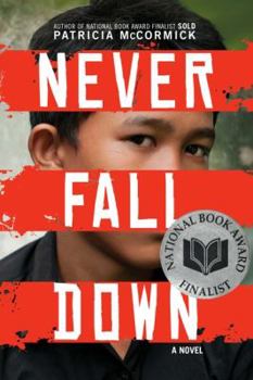 Hardcover Never Fall Down Book