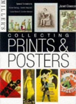 Hardcover Miller's: Collecting Prints & Posters Book