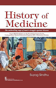 Paperback History of Medicine Book