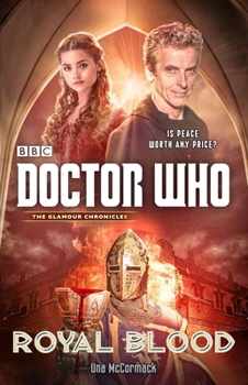 Paperback Doctor Who: Royal Blood Book