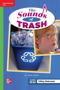 Paperback Reading Wonders, Grade 2, Leveled Reader the Sounds of Trash, on Level, Unit 3, 6-Pack Book