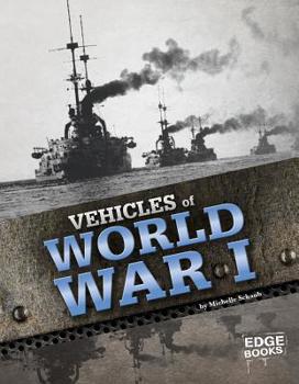 Library Binding Vehicles of World War I Book