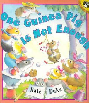 Paperback One Guinea Pig Is Not Enough Book