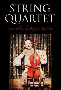 Paperback String Quartet: Four Plays Book