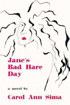 Hardcover Jane's Bad Hare Day Book