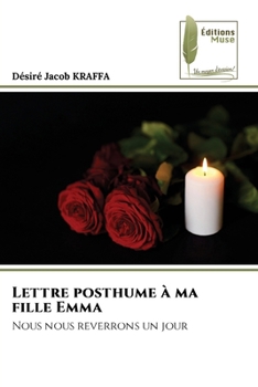 Paperback Lettre posthume à ma fille Emma [French] Book