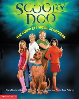 Paperback Scooby-Doo Movie Scrapbook Book