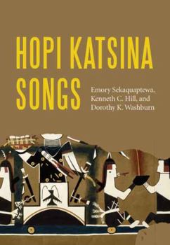 Hardcover Hopi Katsina Songs Book