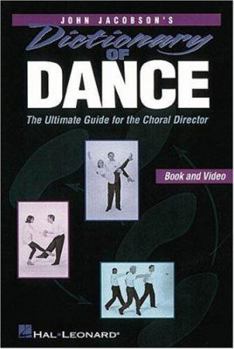 Paperback DICTIONARY OF DANCE RESOURCE CHANT Book