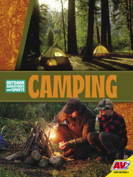 Paperback Camping Book