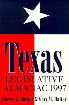 Paperback Texas Legislative Alamanac Book