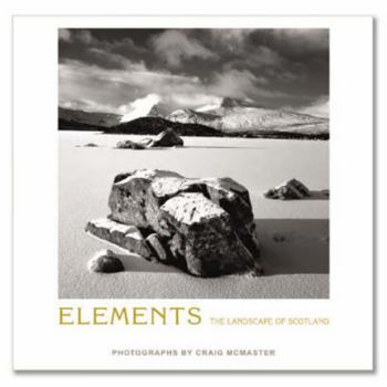 Hardcover Elements: The Landscape of Scotland Book