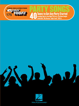 Paperback Party Songs: E-Z Play Today Volume 175 Book