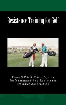 Paperback Resistance Training for Golf Book