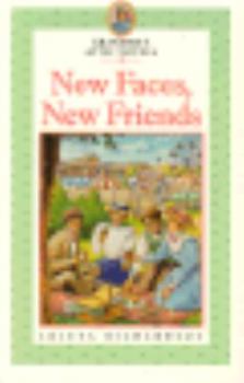 Paperback New Faces, New Friends Book