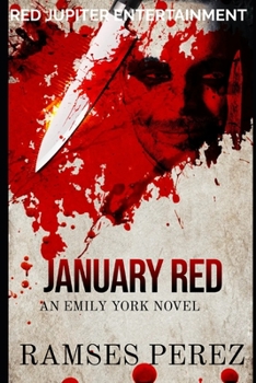 Paperback January Red: An Emily York Novel Book