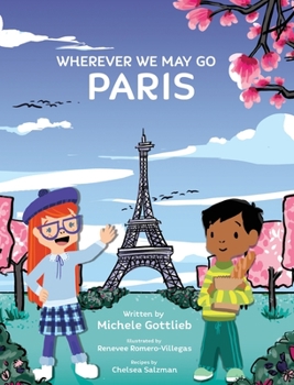 Hardcover Wherever We May Go: Paris Book