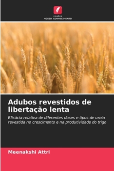 Paperback Adubos revestidos de libertação lenta [Portuguese] Book