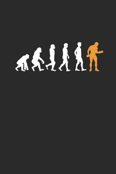 Fitness Trainer Evolution: Fitness Trainer Notebook, Graph Paper (6 x 9 - 120 pages) Sports Themed Notebook for Daily Journal, Diary, and Gift