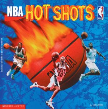 Paperback Nba Hot Shots Book