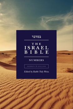 Paperback The Israel Bible - Numbers Book