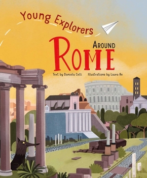 Hardcover Around Rome Book