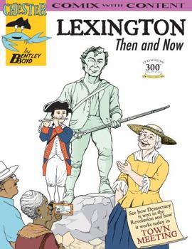 Paperback Lexington: Then and Now Book