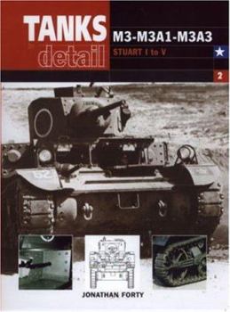 Paperback M3-M3a1-M3a3: Stuart 1 to V Book