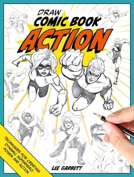 Paperback Draw Comic Book Action Book