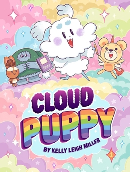 Hardcover Cloud Puppy Book