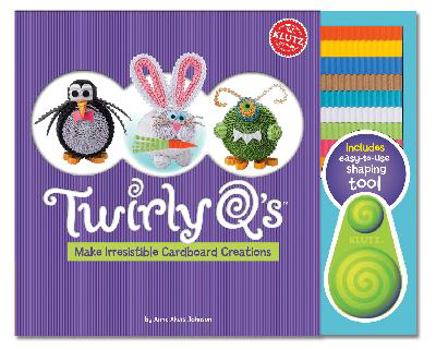 Hardcover Twirly Q's: Make Cute Creatures from Cardboard Coils Book