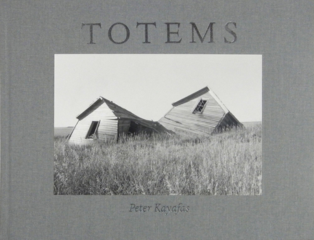 Hardcover Peter Kayafas: Totems Book