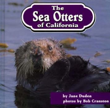 Hardcover The Sea Otters of California Book