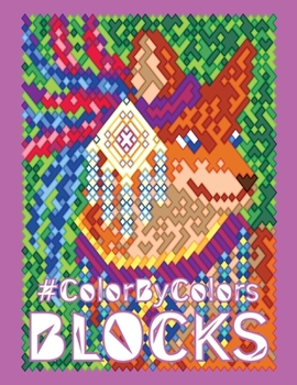 Paperback Blocks #ColorByColors Book