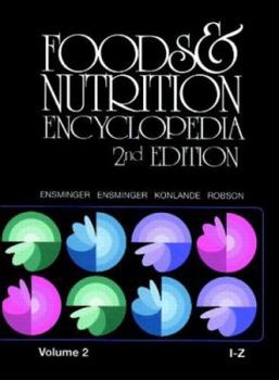 Hardcover Foods & Nutrition Encyclopedia I to Z, 2nd Edition, Volume 2 Book