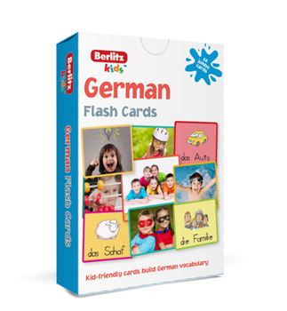 Cards Berlitz Language: German Flash Cards Book