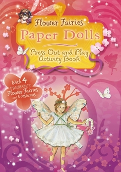 Paperback Flower Fairies Paper Dolls Book