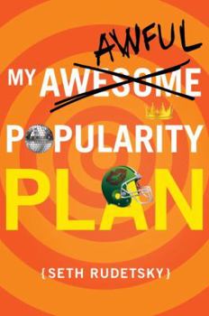 Hardcover My Awesome/Awful Popularity Plan Book