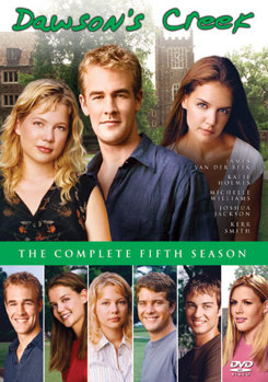DVD Dawson's Creek: The Complete Fifth Season Book