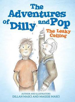 Hardcover The Adventures of Dilly and Pop Book
